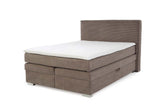 Elaine ágy, taupe (140 cm)