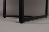 Class asztal (fekete), 220 x 90 cm