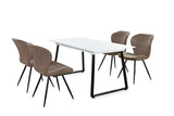 Colby asztal, 160-200 x 80 cm