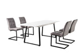 Colby asztal, 160-200 x 80 cm