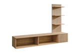 Hugo nappali összeállítás (cremona tölgy)