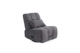 Arlo relax fotel (szürke)