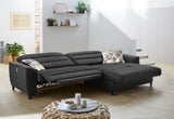 Poppy kanapé (fekete)