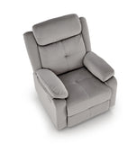 Fallon relax fotel (szürke)