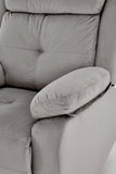 Fallon relax fotel (szürke)