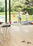 Klasszikus bézs tölgy laminált parketta - Impressive