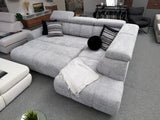 Luka sarokkanapé (szürke)