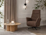 Janet relax fotel (cappuccino)