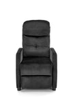 Jolie II relax fotel (fekete)