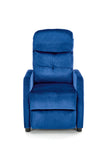 Jolie II relax fotel (sötétkék)