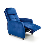 Jolie II relax fotel (sötétkék)