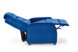 Jolie II relax fotel (sötétkék)