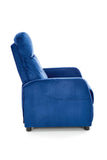 Jolie II relax fotel (sötétkék)