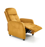 Jolie II relax fotel (sárga)