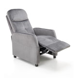 Jolie II relax fotel (szürke)