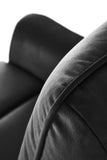 Josephine relax fotel (fekete)