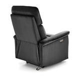 Josephine relax fotel (fekete)