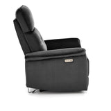 Josephine relax fotel (fekete)