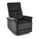 Josephine relax fotel (fekete)
