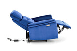 Josephine relax fotel (kék)