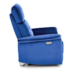 Josephine relax fotel (kék)