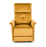 Josephine relax fotel (sárga)