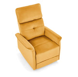 Josephine relax fotel (sárga)