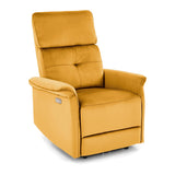 Josephine relax fotel (sárga)
