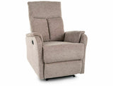 Joyce relax fotel (sötétbézs)
