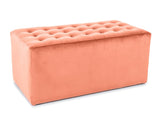 Kamila II puff (antik rózsaszín)