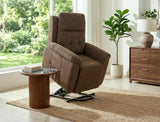 Kelly relax fotel (cappuccino)