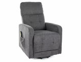 Leilani IV relax fotel (sötétszürke)