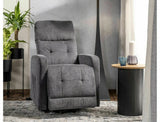 Leilani IV relax fotel (sötétszürke)