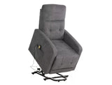 Leilani IV relax fotel (sötétszürke)
