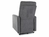 Leilani IV relax fotel (sötétszürke)