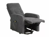 Leilani IV relax fotel (sötétszürke)