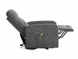 Leilani IV relax fotel (sötétszürke)