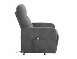 Leilani IV relax fotel (sötétszürke)