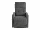 Leilani IV relax fotel (sötétszürke)