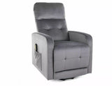 Leilani III relax fotel (szürke)