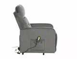 Leilani III relax fotel (szürke)