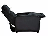 Leilani relax fotel (fekete)