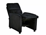 Leilani relax fotel (fekete)