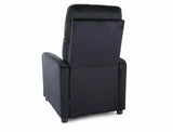 Leilani relax fotel (fekete)