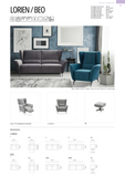 Lorien fotel