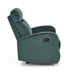 Luisa relax fotel (sötétzöld)