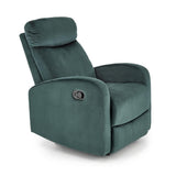 Luisa relax fotel (sötétzöld)