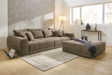 Perseus IV kanapé (világosbarna)