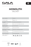 Monolith szövet 92
