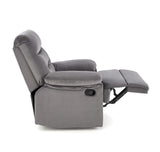 Musa relax fotel (szürke)